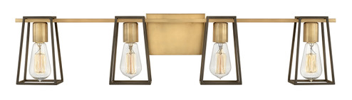 Filmore LED Vanity in Heritage Brass (13|5164HB)