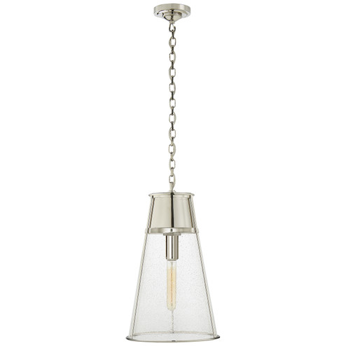 Robinson One Light Pendant in Polished Nickel (268|TOB 5753PN-SG)