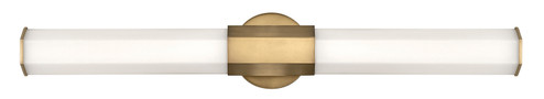 Facet LED Vanity in Heritage Brass (13|51153HB)