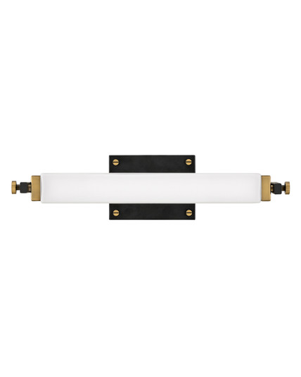 Rollins LED Vanity in Black (13|51090BK-HB)