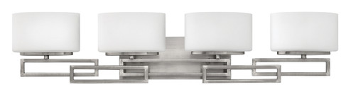 Lanza Four Light Vanity in Antique Nickel (13|5104AN)
