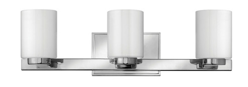 Miley Three Light Vanity in Chrome (13|5053CM)