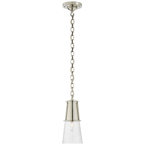 Robinson One Light Pendant in Polished Nickel (268|TOB 5751PN-SG)