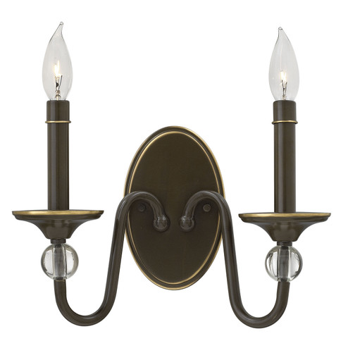 Eleanor LED Wall Sconce in Light Oiled Bronze (13|4952LZ)