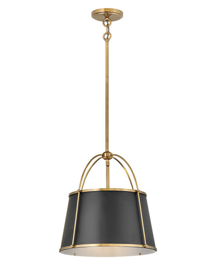 Clarke LED Pendant in Warm Brass (13|4894WS)