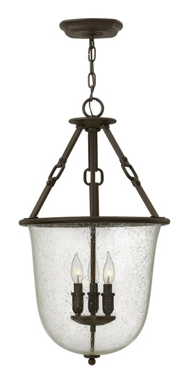 Dakota LED Foyer Pendant in Oil Rubbed Bronze (13|4783OZ)