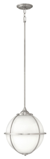 Odeon LED Pendant in Brushed Nickel (13|4744BN)