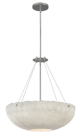 Coral LED Chandelier in Shell White (13|43208SHW)