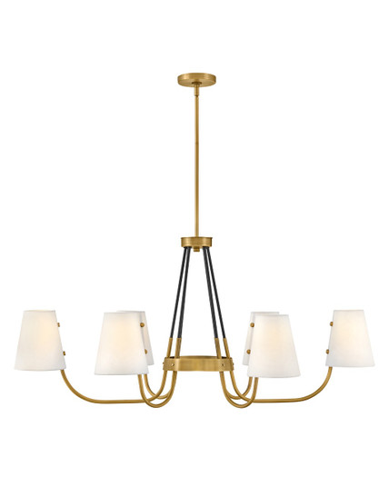 Aston LED Pendant in Heritage Brass (13|37388HB)