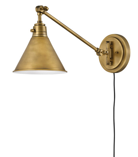 Arti LED Wall Sconce in Heritage Brass (13|3690HB)