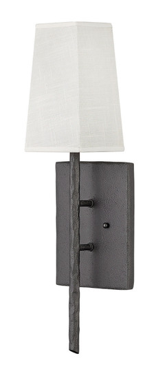 Tress LED Wall Sconce in Forged Iron (13|3670FE)