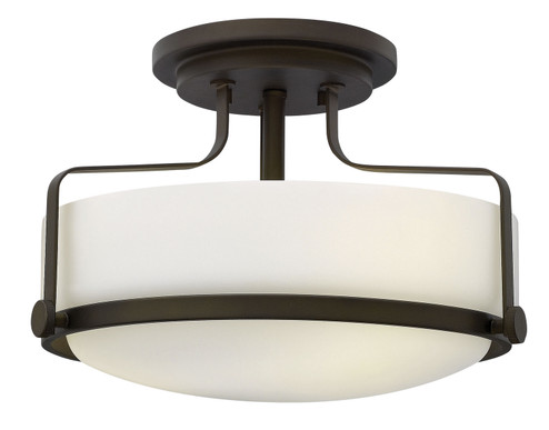 Harper LED Semi-Flush Mount in Oil Rubbed Bronze (13|3641OZ)