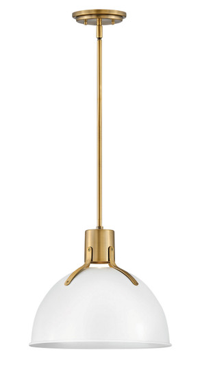 Argo LED Pendant in Polished White (13|3487PT)