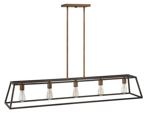 Fulton LED Chandelier in Bronze (13|3335BZ)