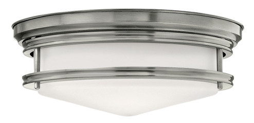 Hadley LED Flush Mount in Antique Nickel (13|3301AN)