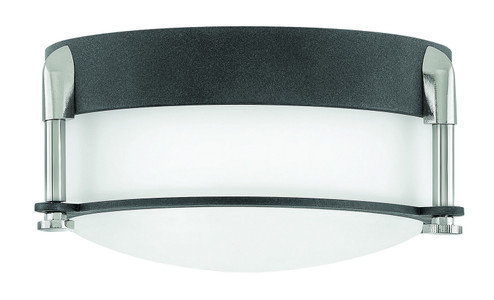 Colbin LED Flush Mount in Aged Zinc (13|3230DZ)