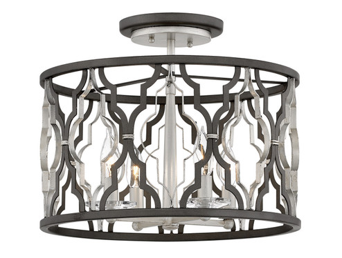 Portico LED Semi-Flush Mount in Glacial (13|3063GG)