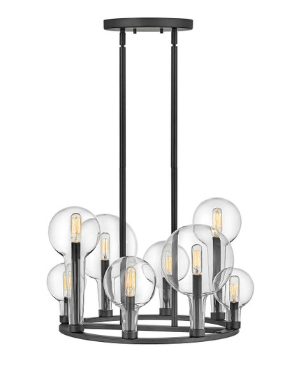 Alchemy LED Chandelier in Black (13|30526BK)