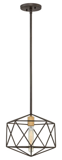 Astrid LED Pendant in Metallic Matte Bronze (13|3027MM)