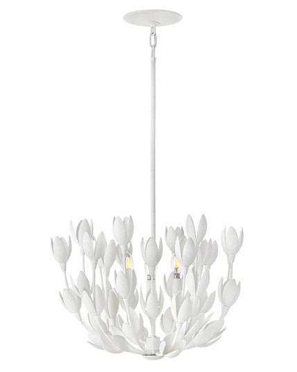 Flora LED Pendant in Textured Plaster (13|30011TXP)