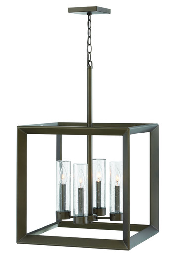 Rhodes LED Outdoor Pendant in Warm Bronze (13|29304WB)