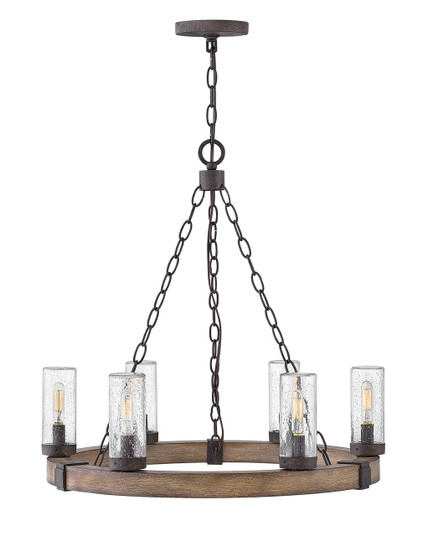 Sawyer LED Outdoor Lantern in Sequoia (13|29206SQ-LV)