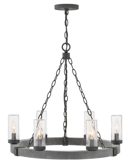 Sawyer LED Chandelier in Aged Zinc (13|29206DZ-LV)
