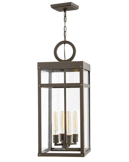 Porter LED Chandelier in Oil Rubbed Bronze (13|2808OZ-LL)