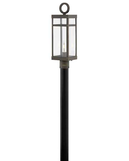 Porter LED Post Top or Pier Mount Lantern in Oil Rubbed Bronze (13|2801OZ-LL)