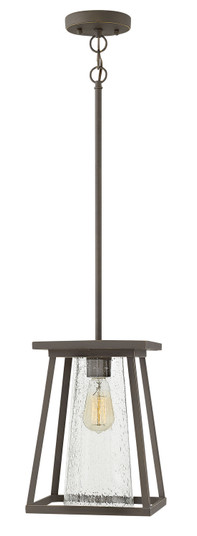 Burke LED Hanging Lantern in Oil Rubbed Bronze with Clear glass (13|2792OZ-CL)