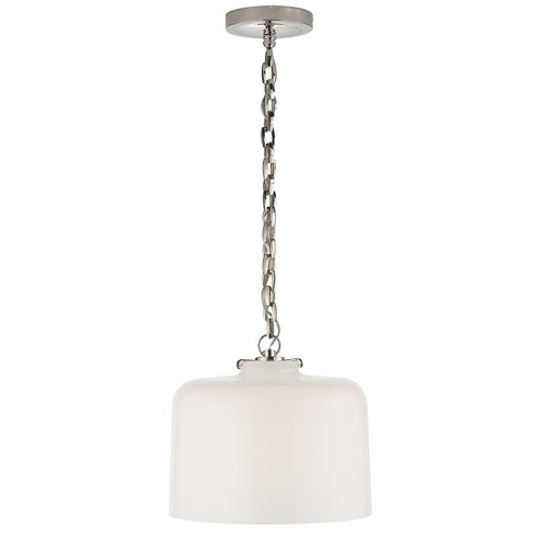 Katie Dome One Light Pendant in Polished Nickel (268|TOB 5226PN/G5-WG)