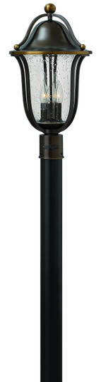 Bolla LED Post Top or Pier Mount Lantern in Olde Bronze (13|2641OB)