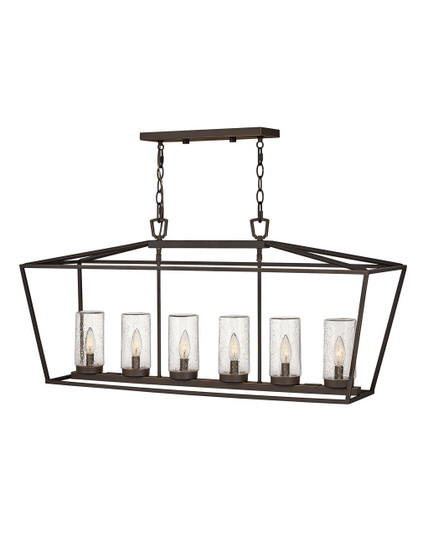 Alford Place LED Linear Chandelier in Oil Rubbed Bronze (13|2569OZ-LV)