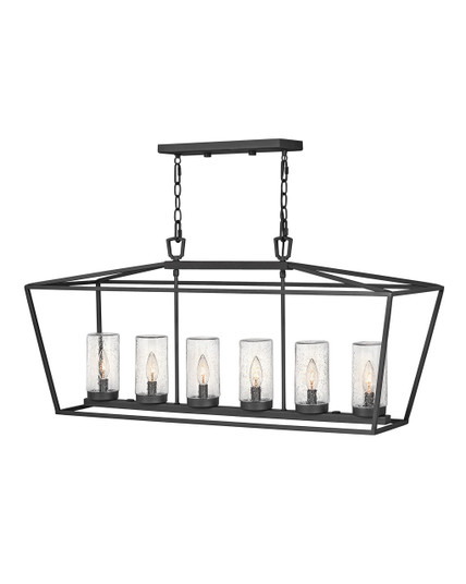 Alford Place LED Linear Chandelier in Museum Black (13|2569MB-LV)