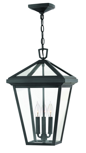 Alford Place LED Hanging Lantern in Museum Black (13|2562MB)