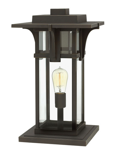 Manhattan LED Pier Mount in Oil Rubbed Bronze (13|2327OZ)