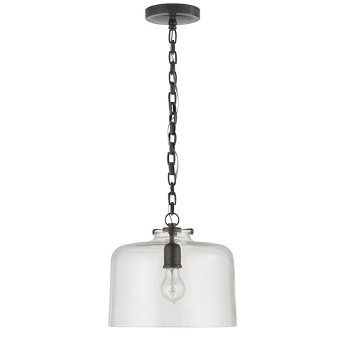 Katie Dome One Light Pendant in Bronze (268|TOB 5226BZ/G5-CG)
