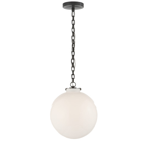 Katie Globe One Light Pendant in Bronze (268|TOB 5226BZ/G4-WG)