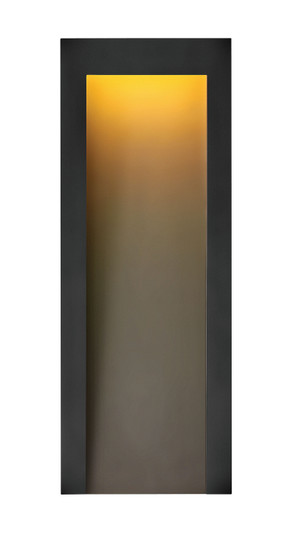 Taper LED Outdoor Lantern in Textured Black (13|2145TK)