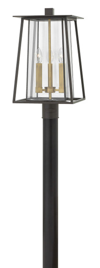 Walker LED Post Top or Pier Mount Lantern in Buckeye Bronze (13|2101KZ)