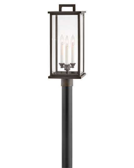 Weymouth LED Post Top or Pier Mount Lantern in Oil Rubbed Bronze (13|20011OZ)