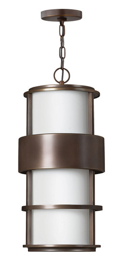 Saturn LED Hanging Lantern in Metro Bronze (13|1902MT)