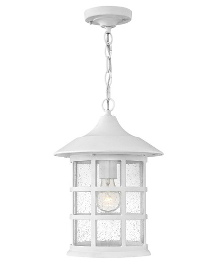 Freeport Coastal Elements LED Hanging Lantern in Textured White (13|1862TW)