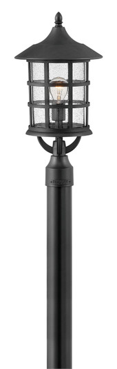 Freeport Coastal Elements LED Post Top or Pier Mount Lantern in Textured Black (13|1861TK)