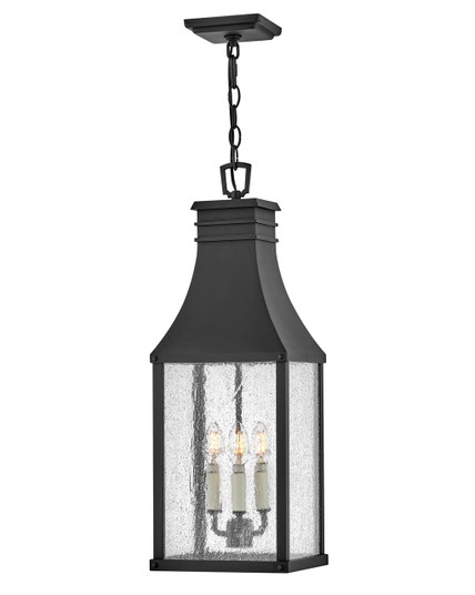 Beacon Hill LED Hanging Lantern in Museum Black (13|17462MB)