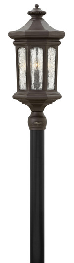 Raley LED Post Top or Pier Mount Lantern in Oil Rubbed Bronze (13|1601OZ)