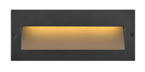 Taper LED Step Light in Satin Black (13|1565SK)