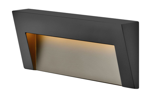 Taper LED Deck Sconce in Satin Black (13|1557SK)