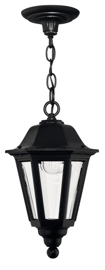 Manor House LED Hanging Lantern in Black (13|1412BK) Manor House LED Hanging Lantern in Black (13|1412BK)