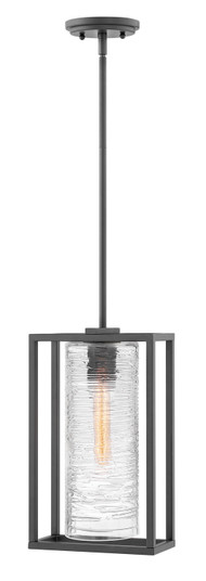 Pax LED Hanging Lantern in Satin Black (13|1252SK)